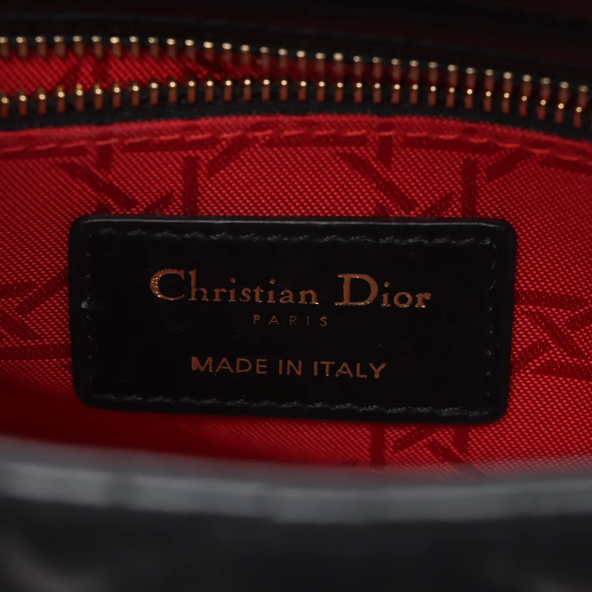My Lady Dior in Black Cannage Leather