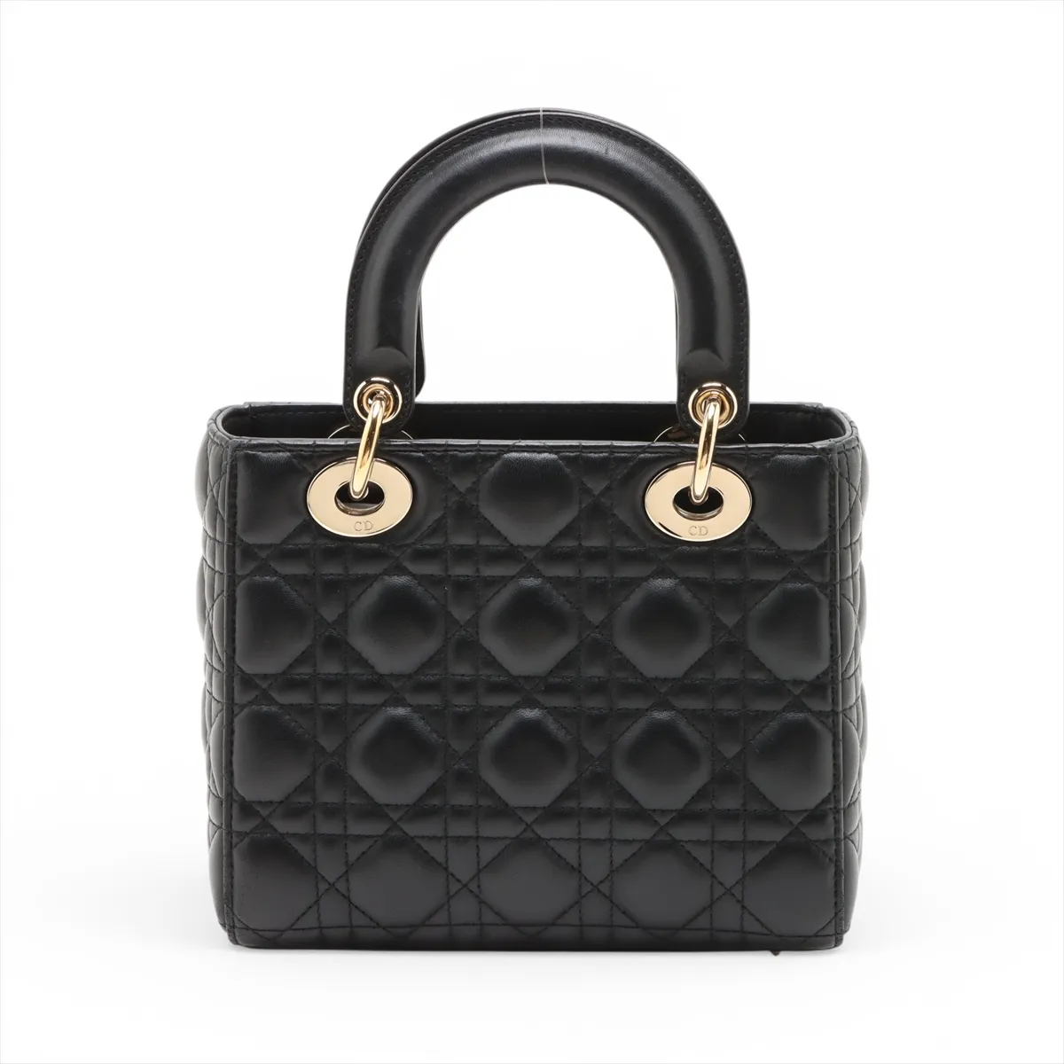 My Lady Dior in Black Cannage Leather