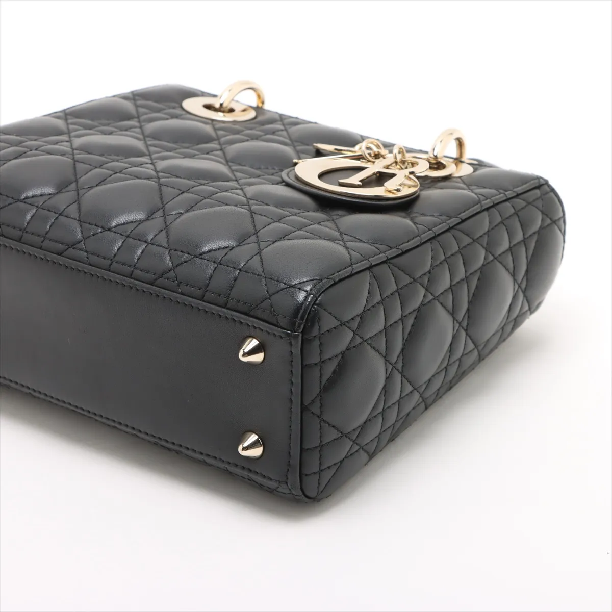 My Lady Dior in Black Cannage Leather
