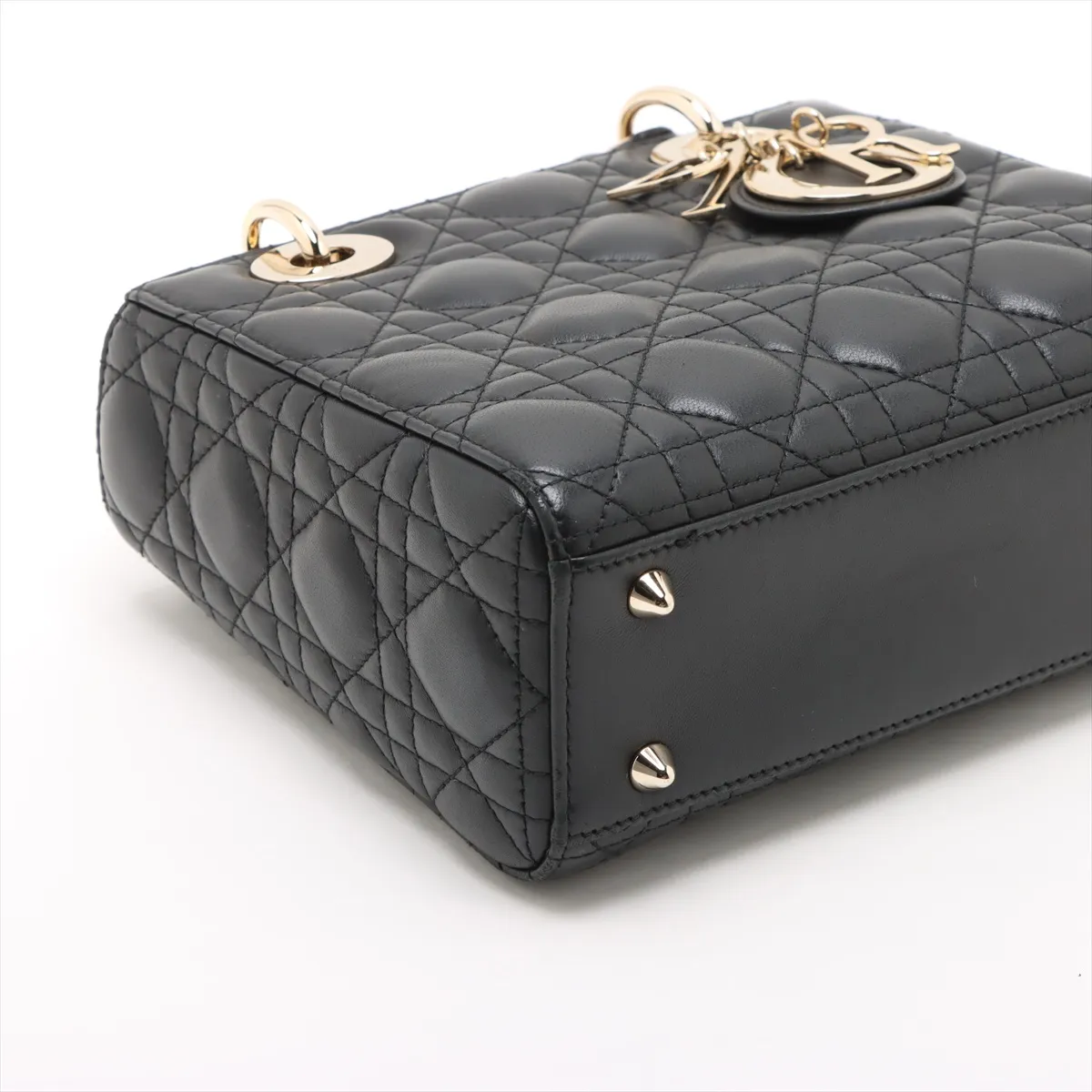My Lady Dior in Black Cannage Leather