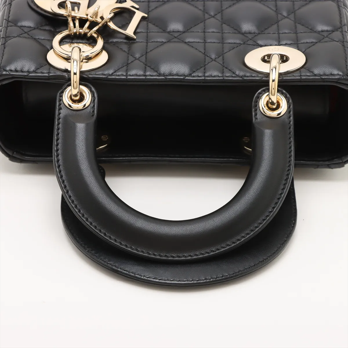 My Lady Dior in Black Cannage Leather