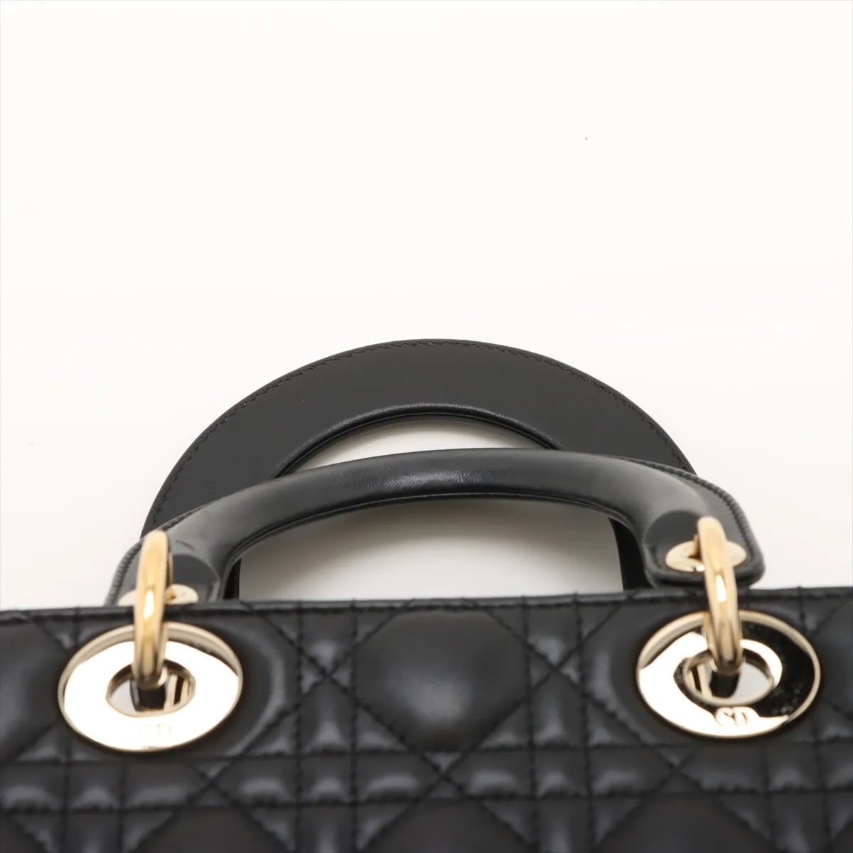 My Lady Dior in Black Cannage Leather