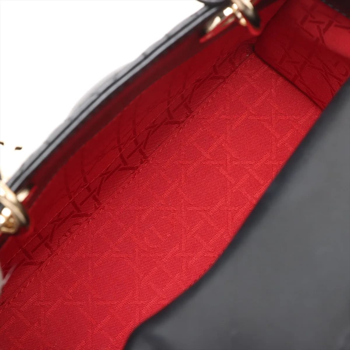 My Lady Dior in Black Cannage Leather
