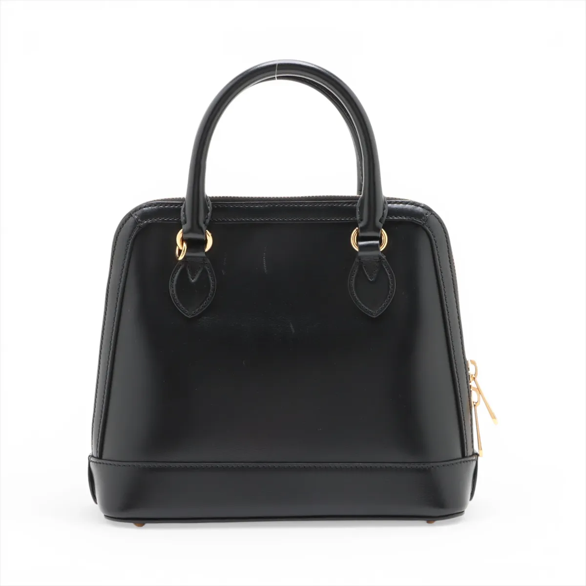 Horsebit 1955 Small Top Handle Bag in Black