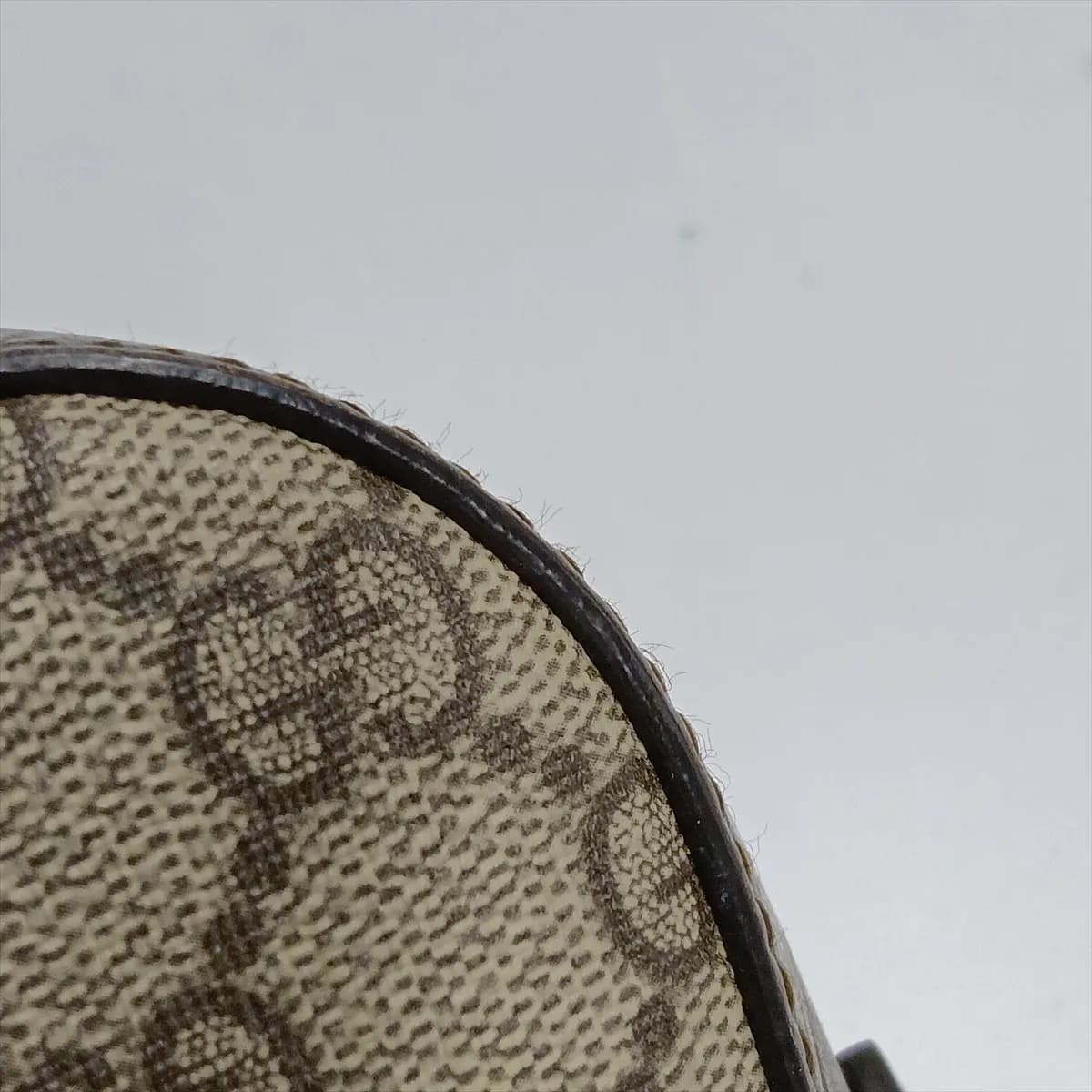 GG Supreme Tiger Head Shoulder Bag in Brown