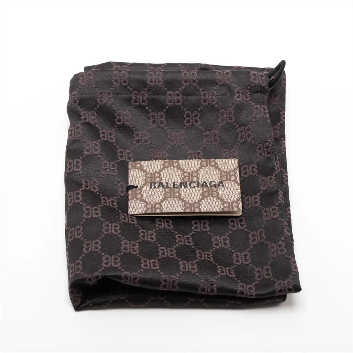 The Hacker Project Clutch in Beige/Brown