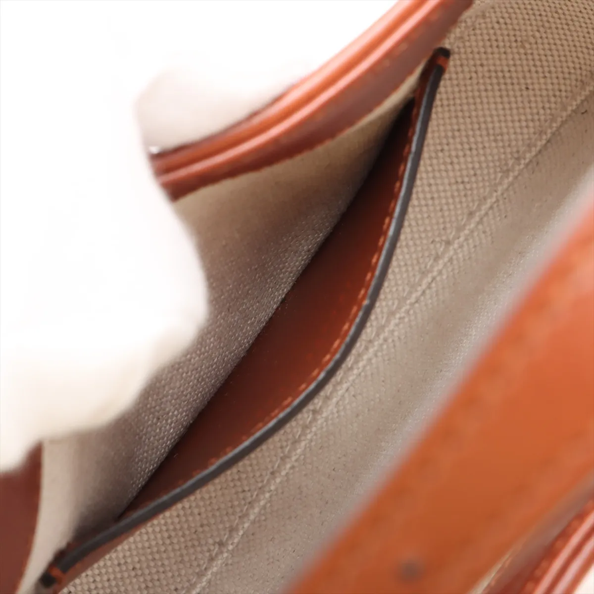 Jackie 1961 GG Canvas Shoulder Bag in Brown