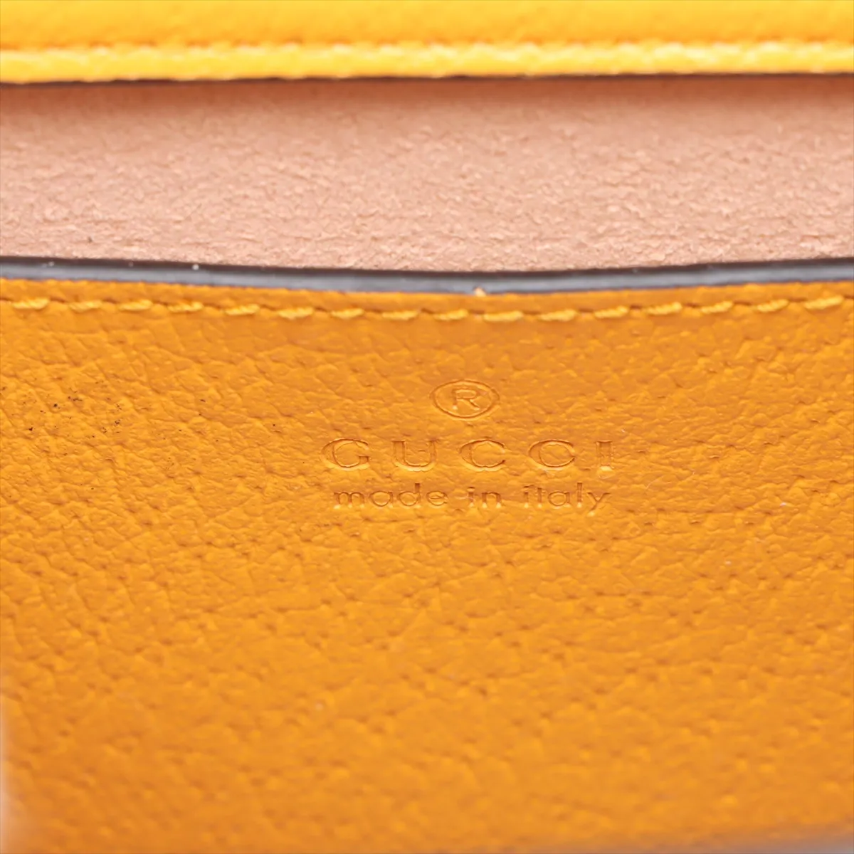 Bamboo Diana Leather 2-Way Handbag in Yellow