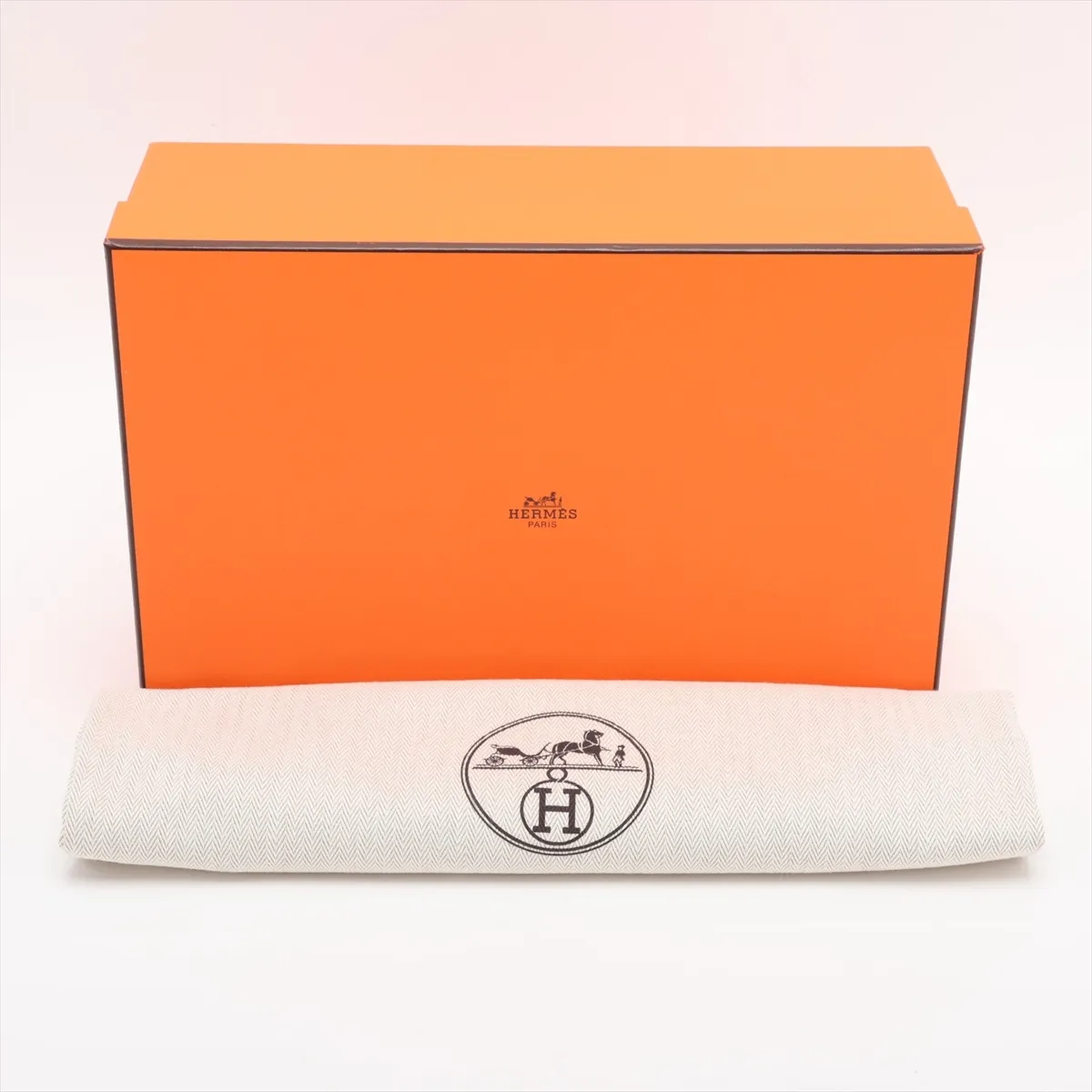 Kelly Pochette in Etoupe Swift Leather