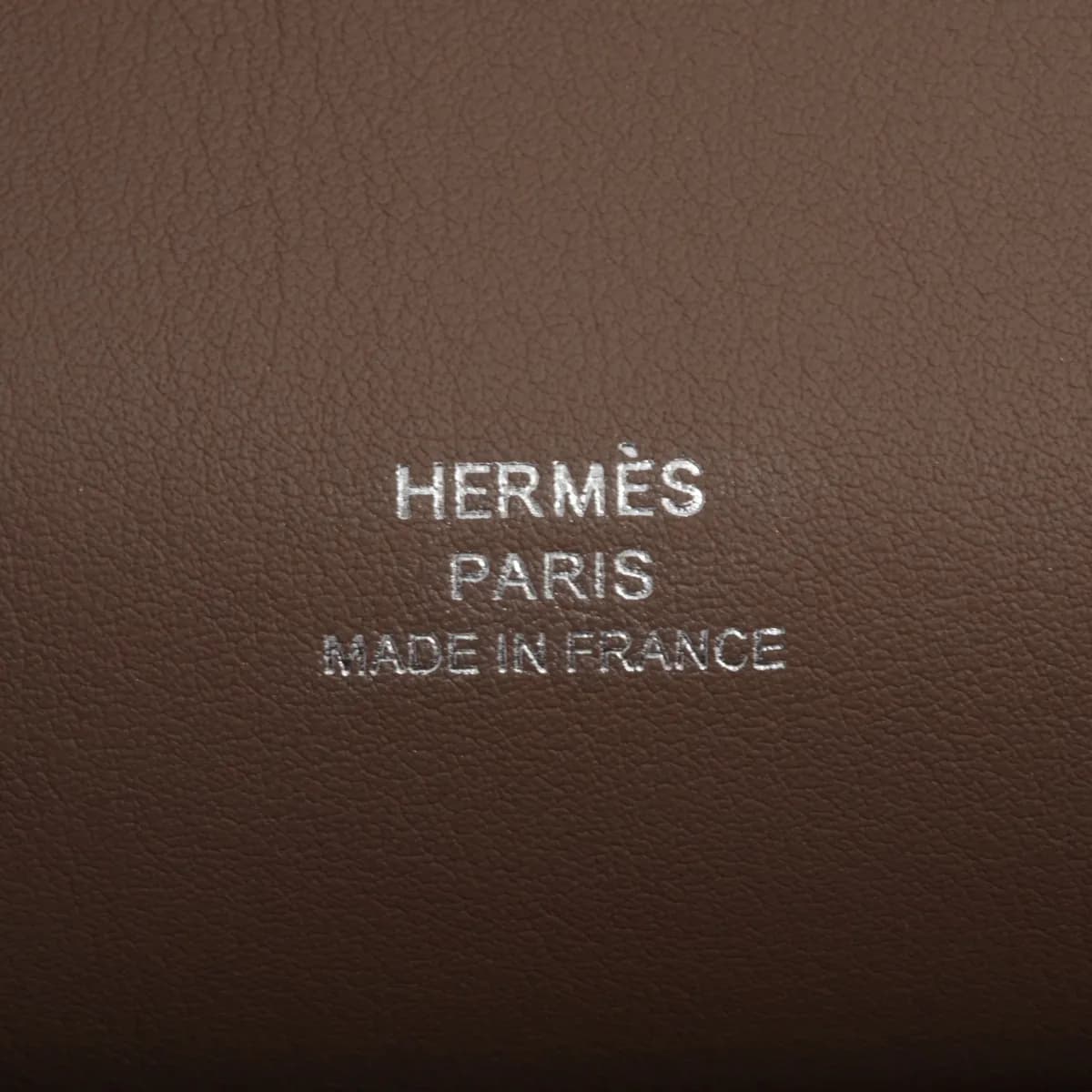 Kelly Pochette in Etoupe Swift Leather