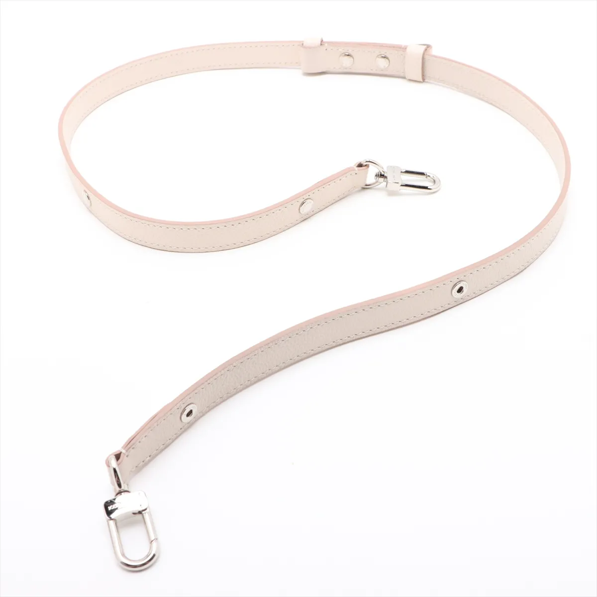 Epi Leather Buci NM Shoulder Bag in Beige